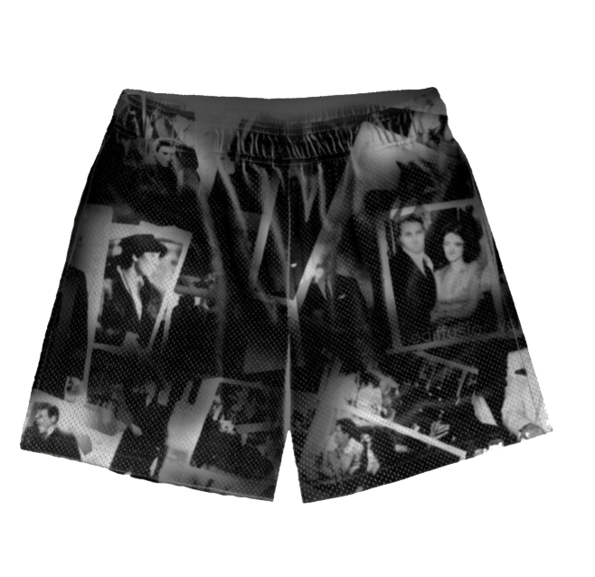 VLAZE "SCARFACE" MESH SHORTS