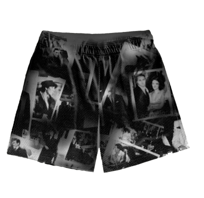 VLAZE "SCARFACE" MESH SHORTS