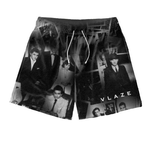 VLAZE "SCARFACE" MESH SHORTS